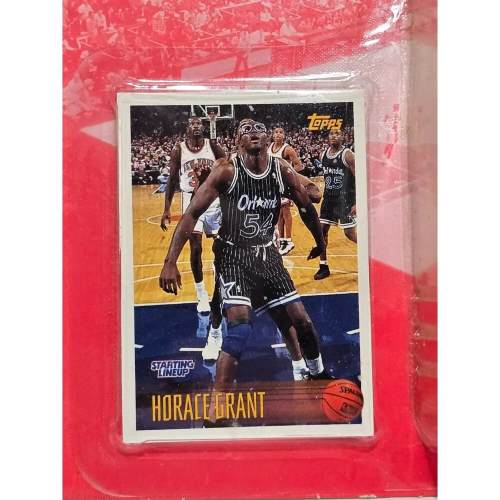 1997 Kenner Starting Lineup Horace Grant Orlando Magic | Vintage 10 Year Edition